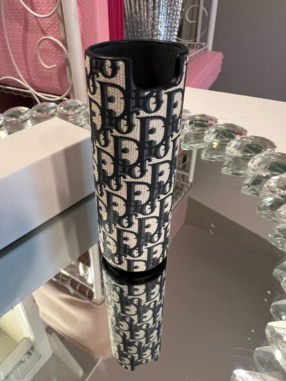 Dior Couture Travel Spray Sleeve in Oblique- Sold Out - Picture 7 of 7